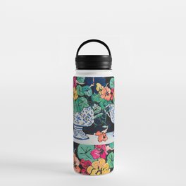 Chinoiserie Water Bottles To Match Your Personal Style Society6 You can paint a water bottle if it is properly conditioned for adhesion. society6