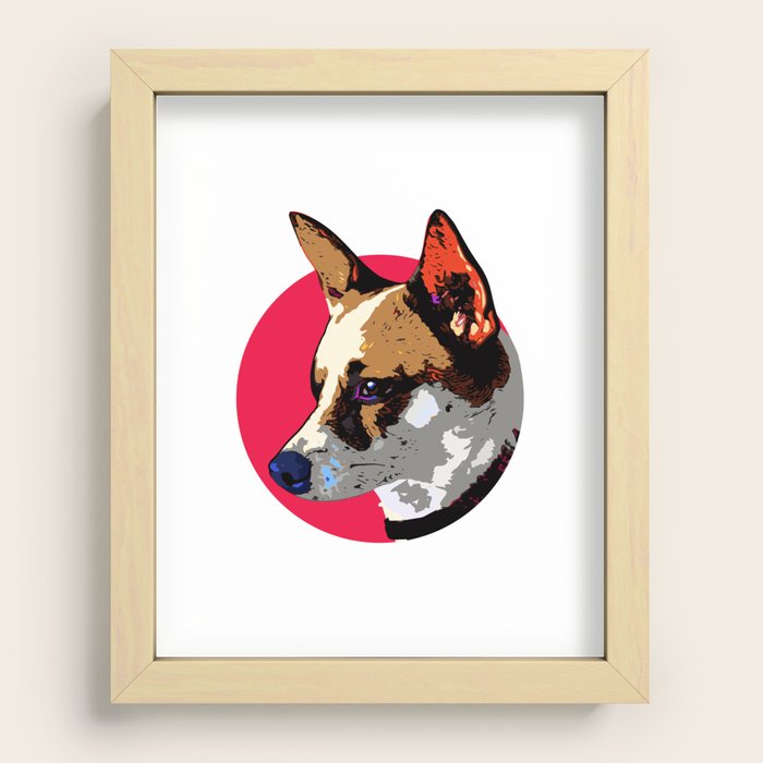 Lola Recessed Framed Print