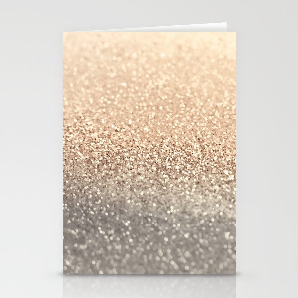 GOLD GOLD GOLD Stationery Cards