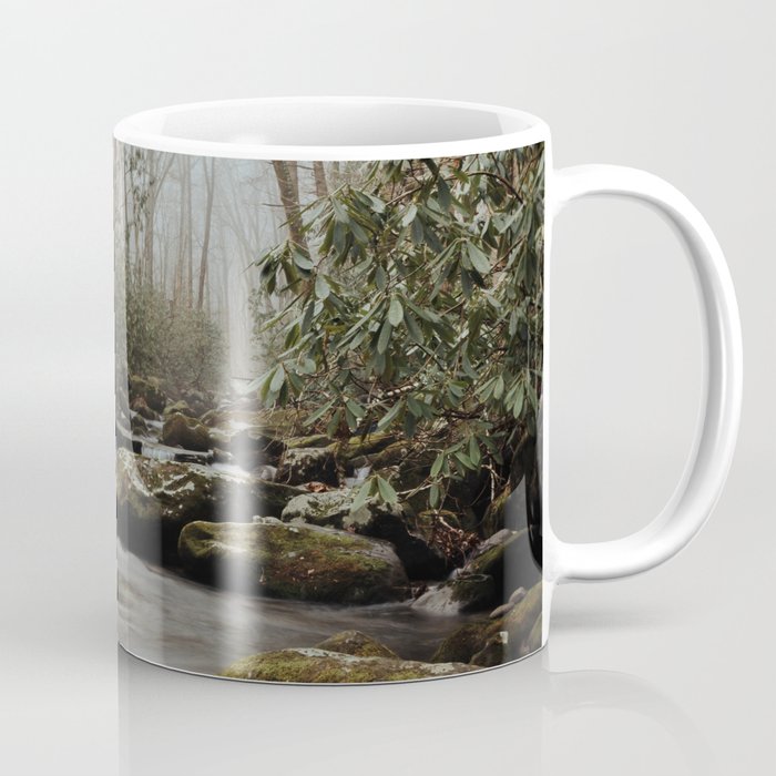 Great Smoky Mountains National Park - Porter's Creek Coffee Mug