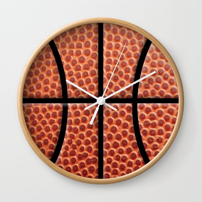 BasketBall Dreams Wall Clock