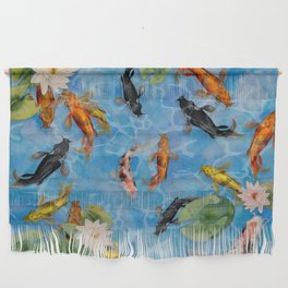 KOI POND Wall Hanging