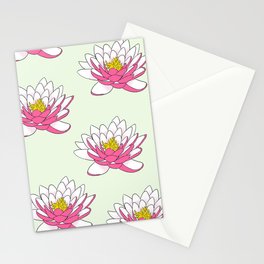 WaterLily  Stationery Cards