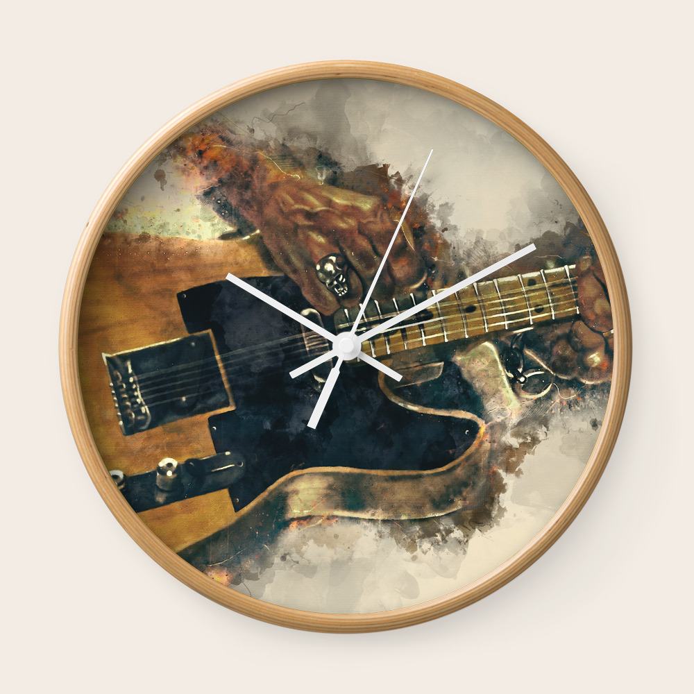 Keith Richards S Electric Guitar Guitar Wall Art Studio Decor