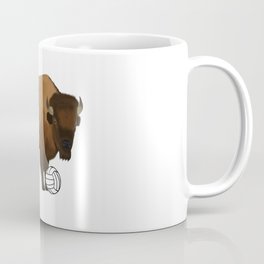 Bison Volleyball Coffee Mug