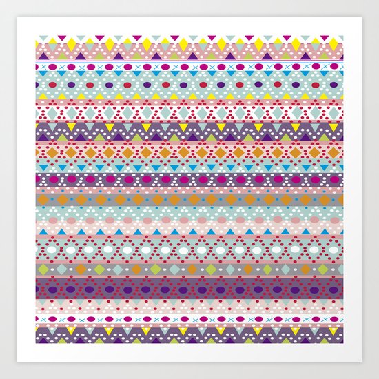 AYASHA Art Print