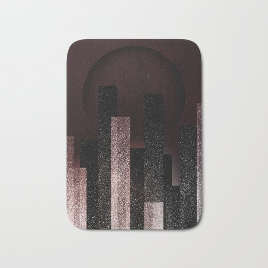City of stars Bath Mat