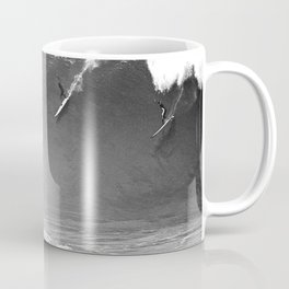 Mavericks Condition Black Coffee Mug