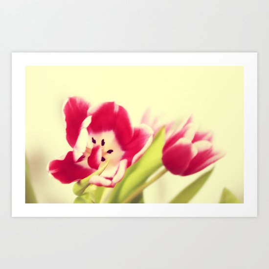Spring - JUSTART © Art Print