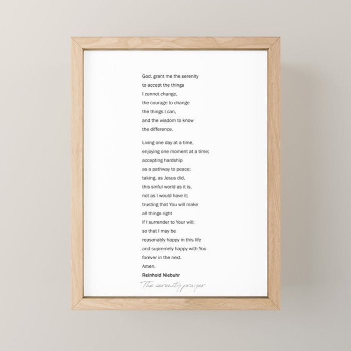 Framed Mini Art Print