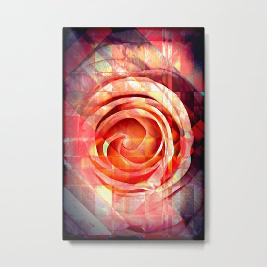 Rosen Design Metal Print