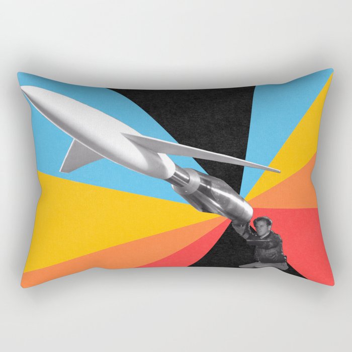 Rocketman Rectangular Pillow