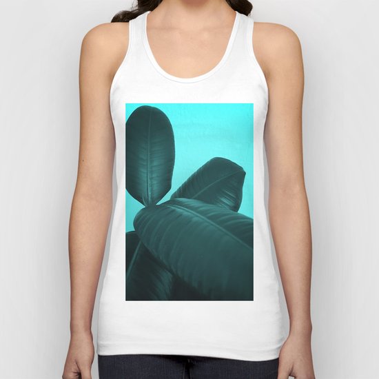 Ficus Elastica #3 #art #society6 Unisex Tank Top