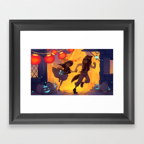 Harvest Festival Framed Art Print