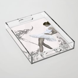 Ballerina  Acrylic Tray