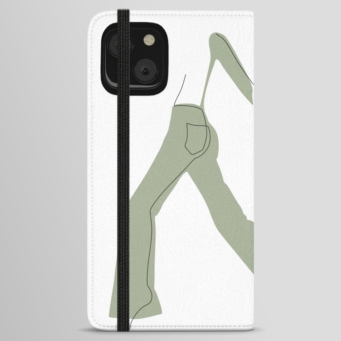 Runway Walk iPhone Wallet Case