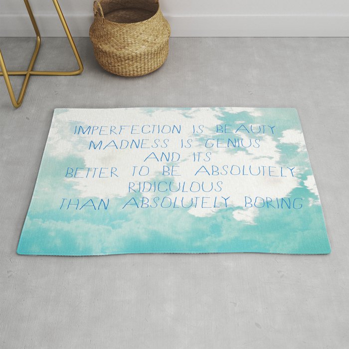 Imperfection Rug