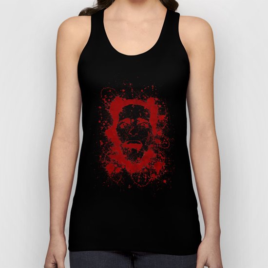 American Psycho Unisex Tank Top