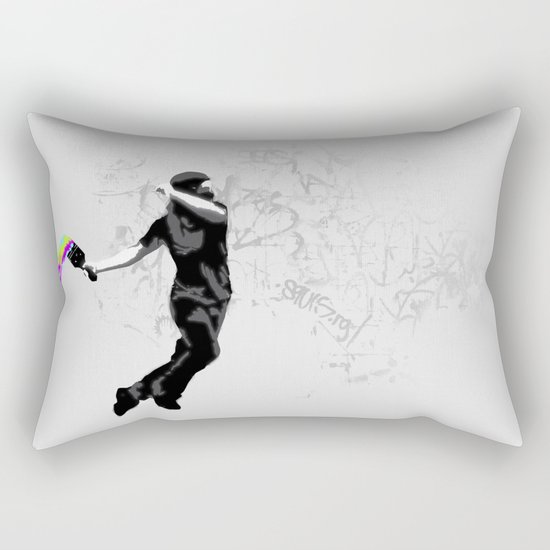 We need more color! Rectangular Pillow