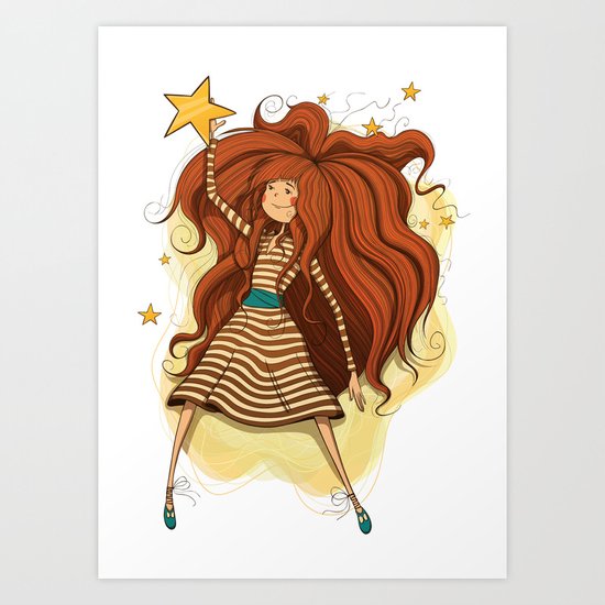 Star Art Print