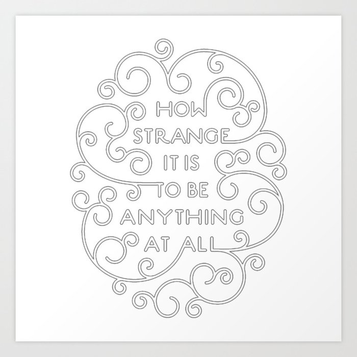 Neutral Milk Hotel How Strange It Is To Be Anything At All