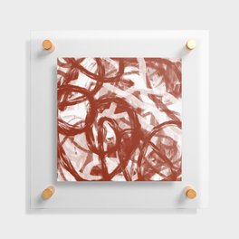 Abstract Painting 120. Contemporary Art.  Floating Acrylic Print