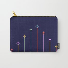 Retro Airplanes 09 Carry-All Pouch