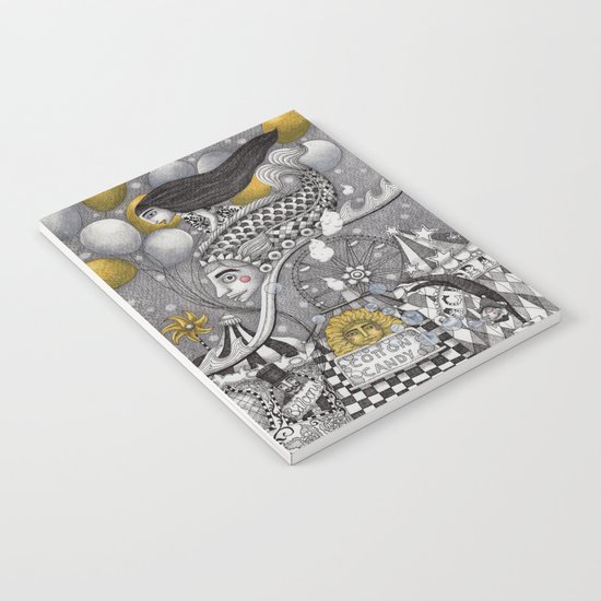 Roller Coaster Ride Notebook