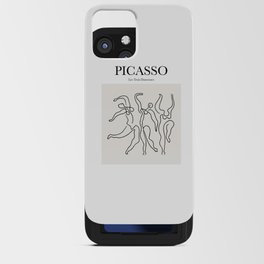 Picasso - Les Trois Danseuses iPhone Card Case