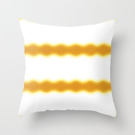 lines of fire Throw Pillow