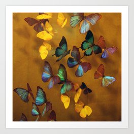 Butterflies Released Art Print