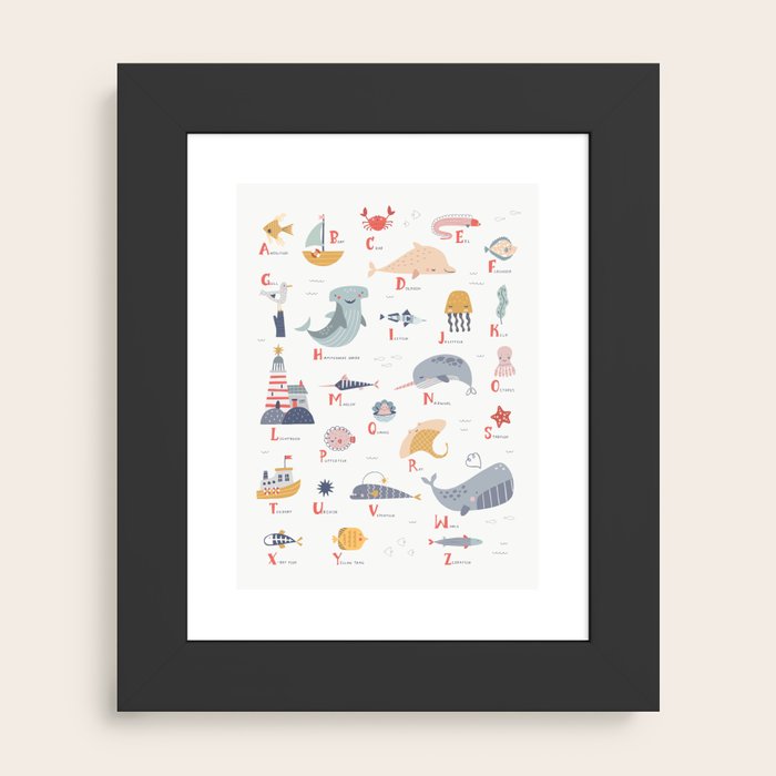 Framed Art Print