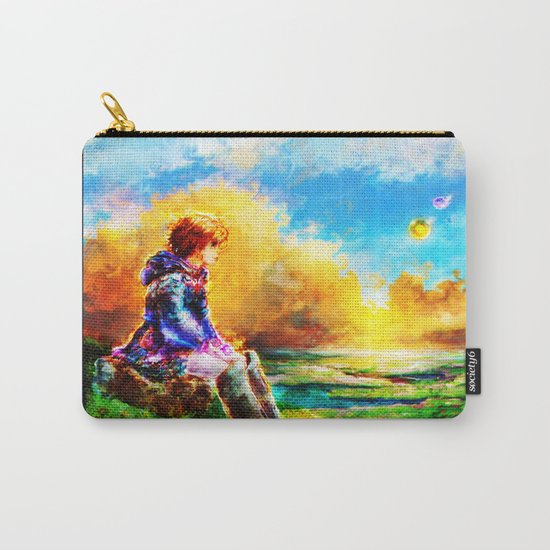 Nausicaa of the Valley of the Wind Carry-All Pouch