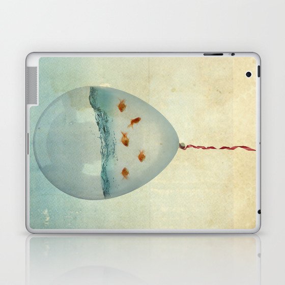 Balloon Fish Laptop & iPad Skin