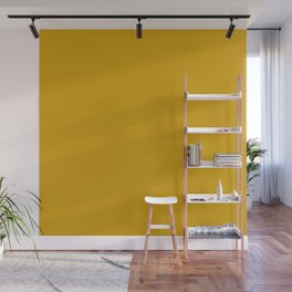 Essential Mustard Yellow Wall Mural