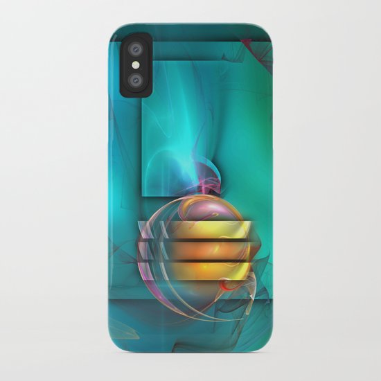 Fantastic World iPhone Case