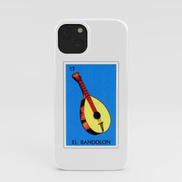 Loteria Mexicana Design - Graphic Design Gift - Regalo Graphic Design iPhone Case