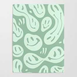 Minty Fresh Melted Happiness Poster