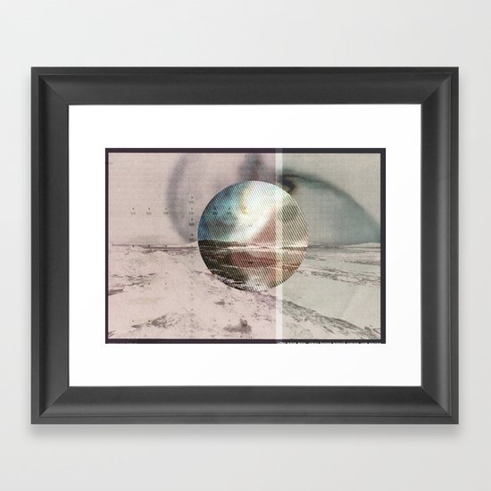 reach Framed Art Print