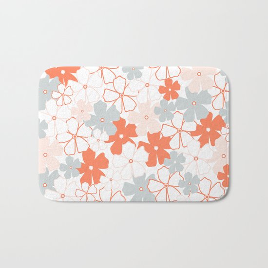 ornament Bath Mat