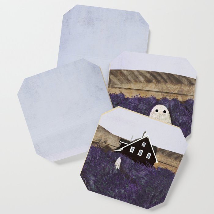 Lavender Fields Coaster