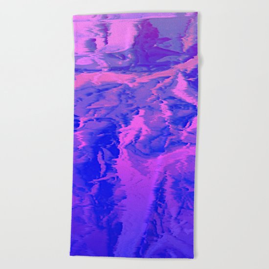 Reverse Beach Towel