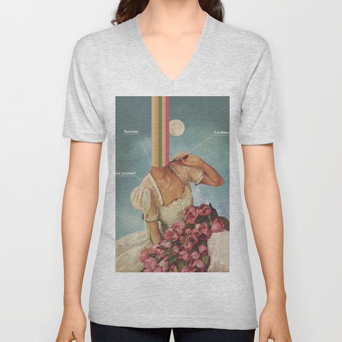 SELF APPRECIATION V Neck T Shirt