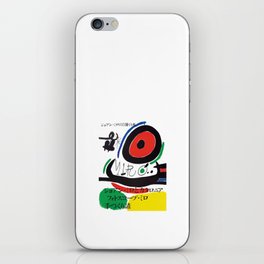 Bird's Eye - Japan iPhone Skin