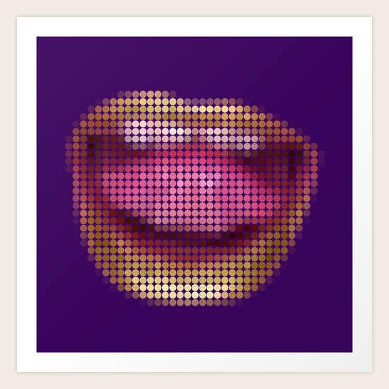 lips Art Print