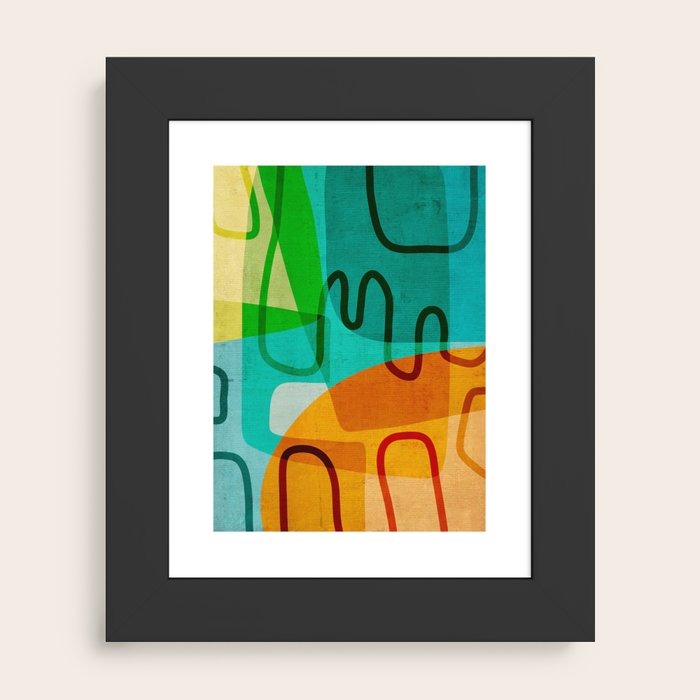 Framed Art Print