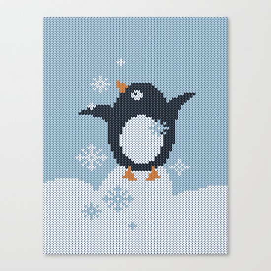 Winter Holidays Canvas Print