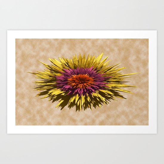 Boom Art Print