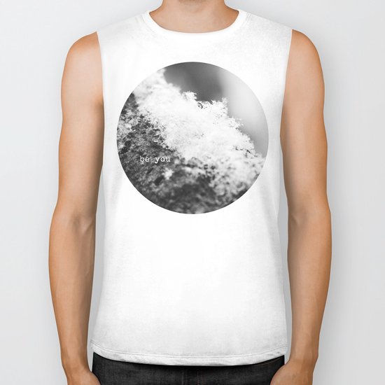 Just Be You Biker Tank