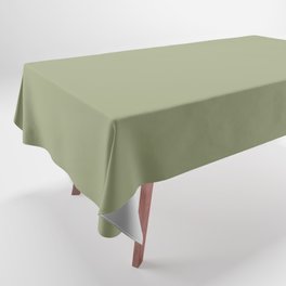SAGE SOLID COLOR  Tablecloth